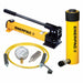 Cylinder and Hand Pump Set