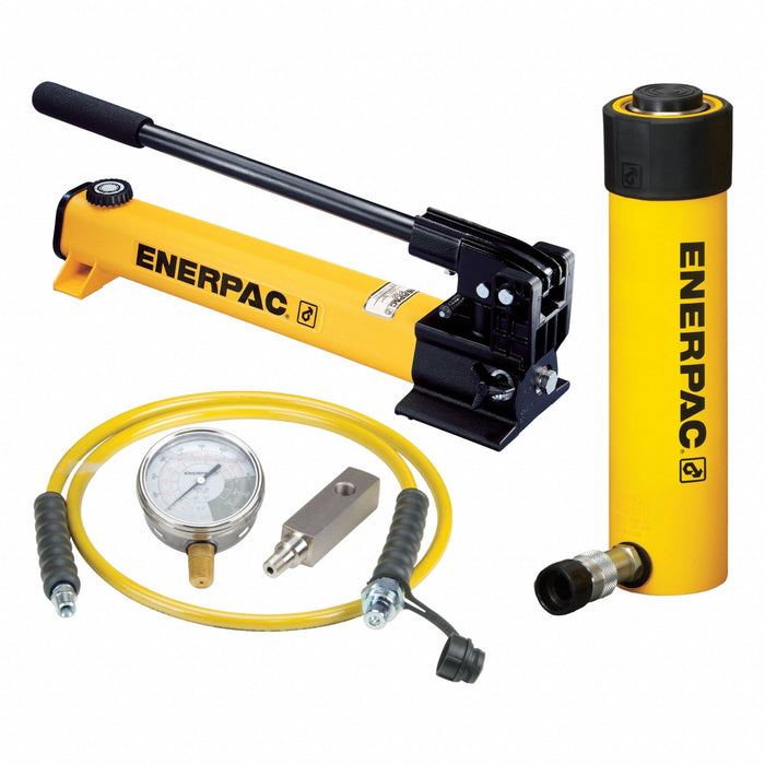 Cylinder and Hand Pump Set Single Acting