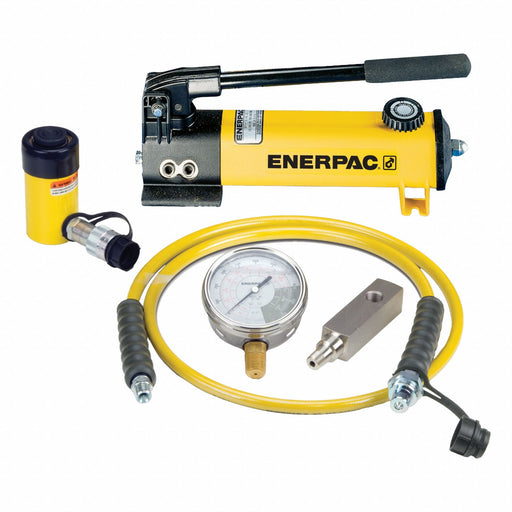 Cylinder and Hand Pump Set