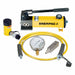 Cylinder and Hand Pump Set