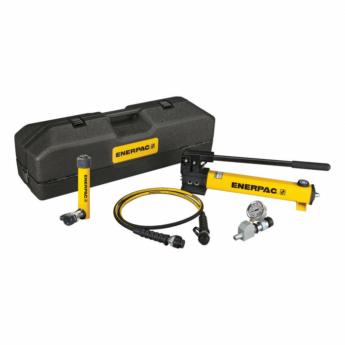 Hydraulic Cylinder and Hand Pump Set
