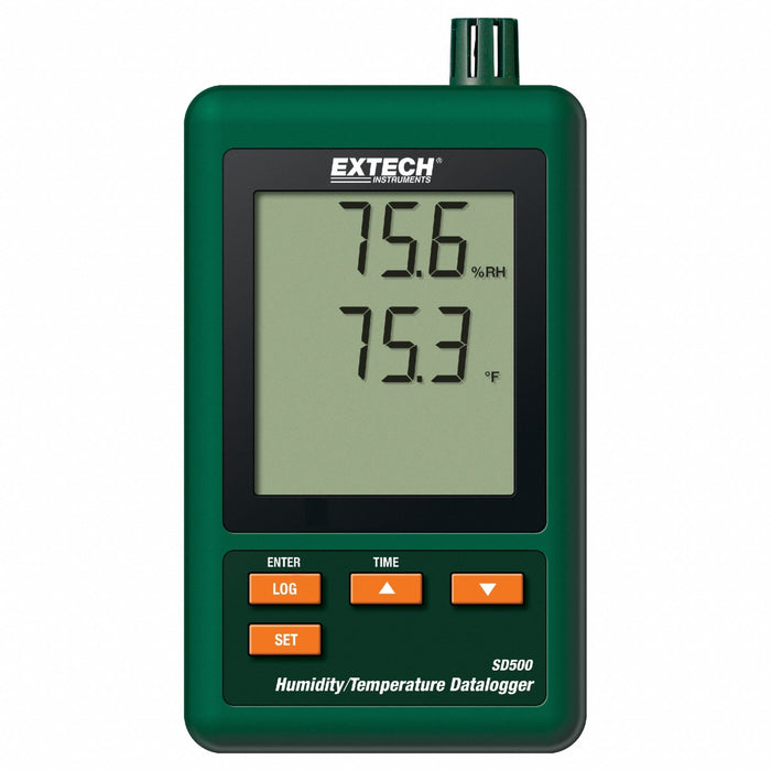 Humidity/Temperature Datalogger W/NIST