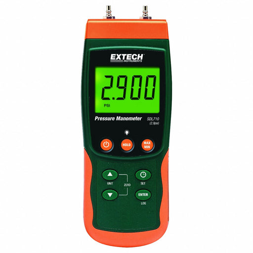 Differential Pressure Manometer 2.9PSI
