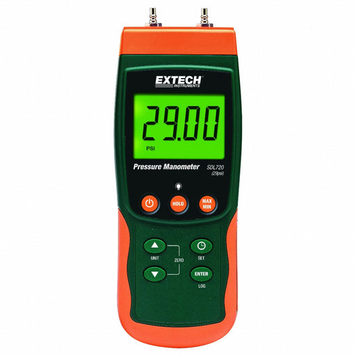 Differential Pressure Manometer 29PSI