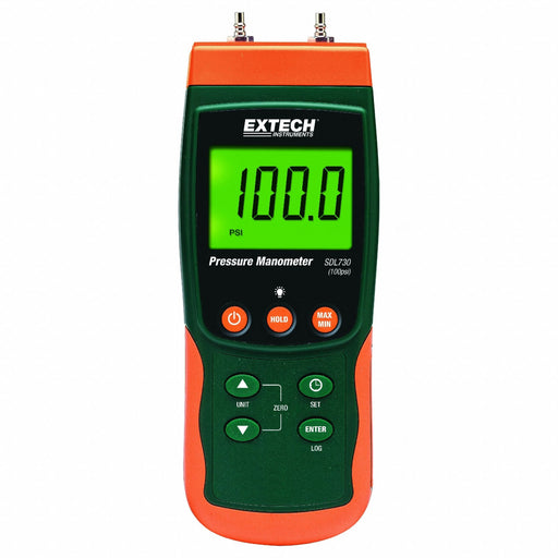 Differential Pressure Manometer 201.5PSI