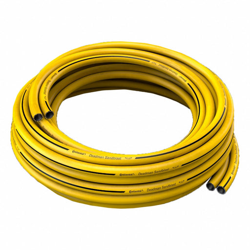Abrasive Blasting Hose 30 ft Yellow