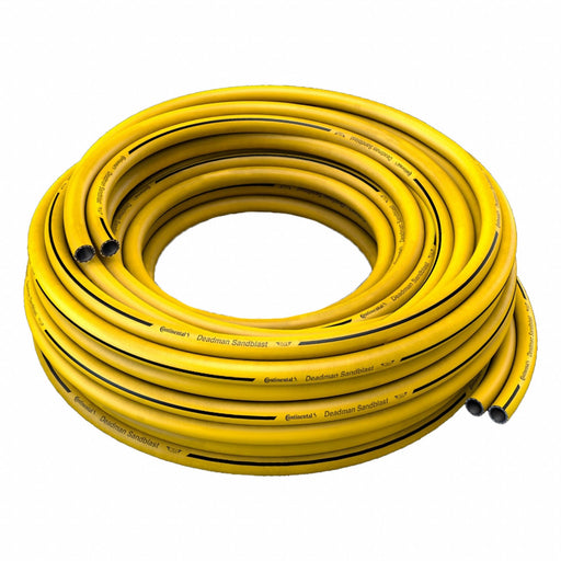 Abrasive Blasting Hose 105 ft Yellow