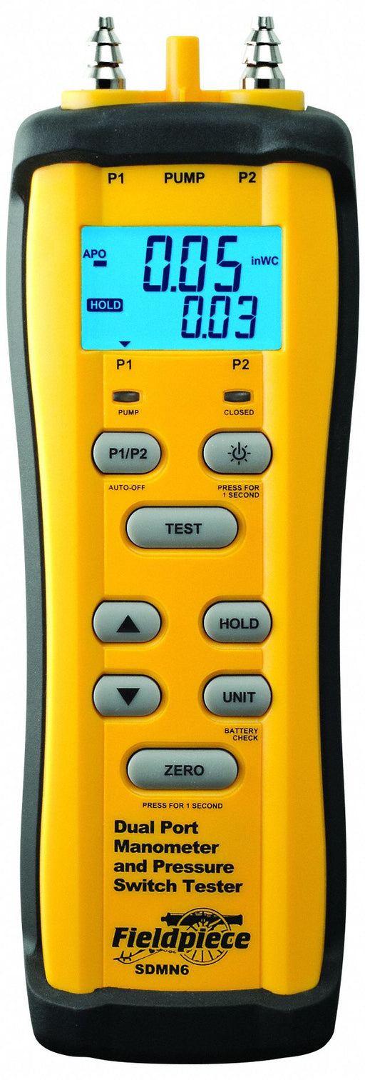 Dual Port Manometer