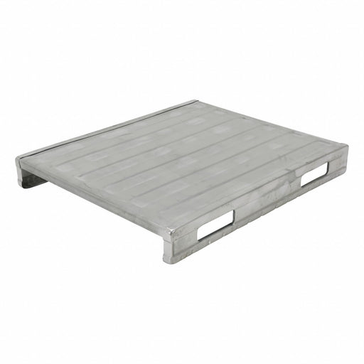 Solid Steel Deck Pallet 40 x 48 x 6