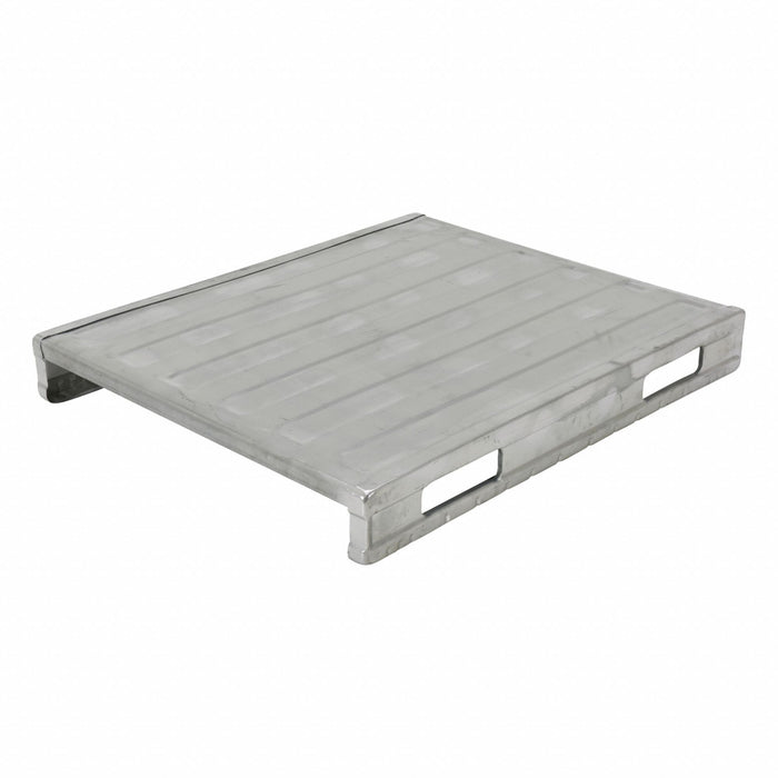 Solid Steel Deck Pallet 40 x 48 x 6