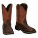 Western Boot Brown Men s 7 1/2 D PR