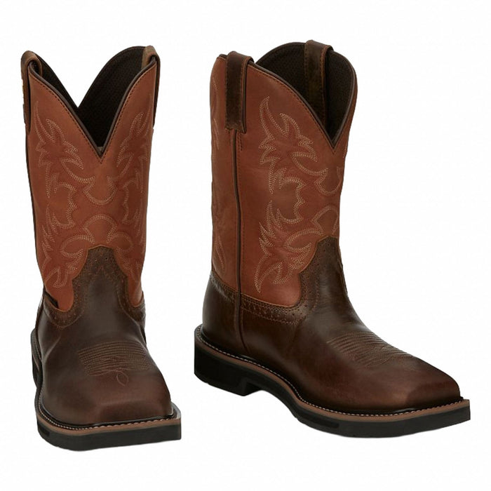 Western Boot Brown Men s 9 EE PR