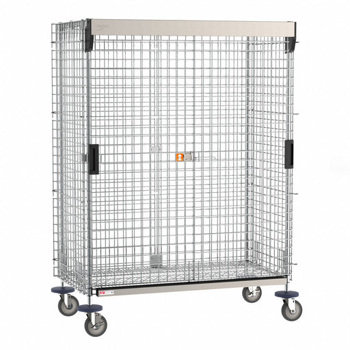 Mobile Security Unit Silver Steel