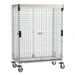 Mobile Security Unit Silver Steel
