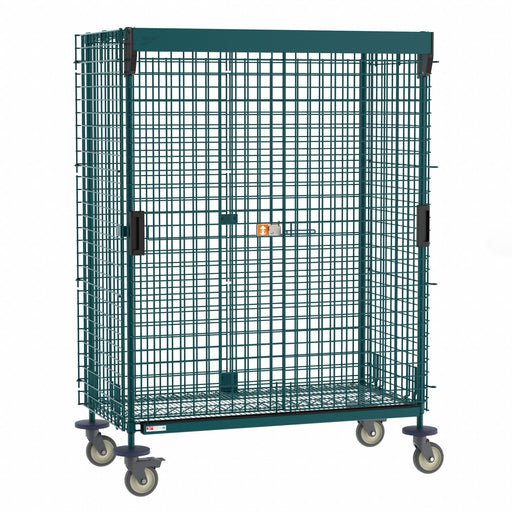 Mobile Security Unit Green Steel
