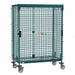 Mobile Security Unit Green Steel