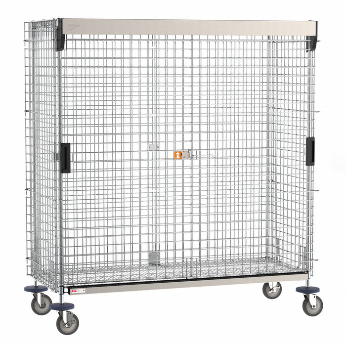 Mobile Security Unit Silver Steel