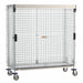 Mobile Security Unit Silver Steel