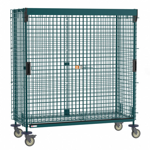 Mobile Security Unit Green Steel
