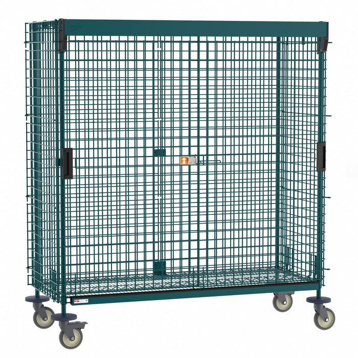 Mobile Security Unit Green Steel