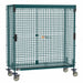 Mobile Security Unit Green Steel