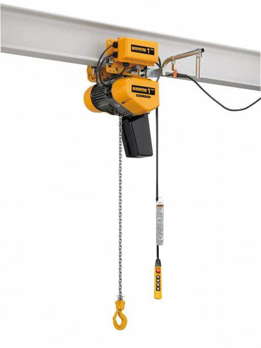K8716 Electric Chain Hoist 1000 lb cap.