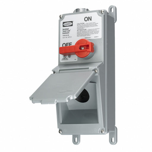 Disconnect Switch Enclosure600V AC Gray