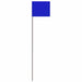 Marking Flag Blue Vinyl 21 in H PK25