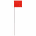 Marking Flag Red Solid Pattern PK25