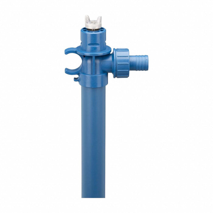 ElectDrumPump 275gal Drum FKMSeal PPTube