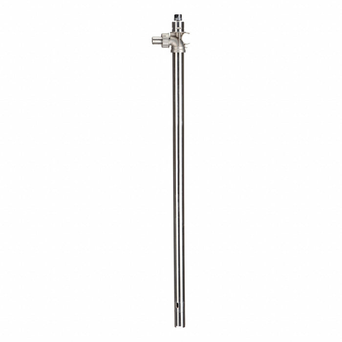 ElectricDrumPump 275gal Drum 316SSTube