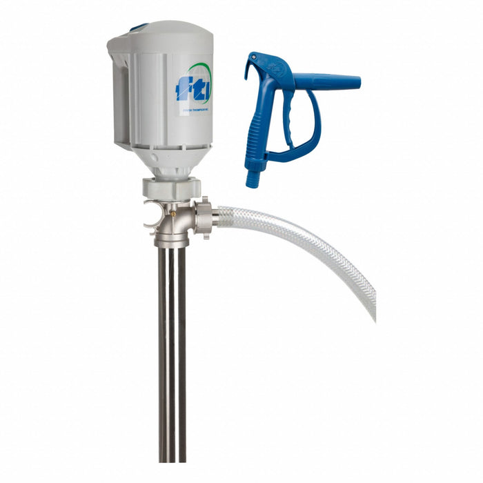 ElectricDrumPump StainlessSteel 115VAC