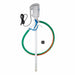 ElectricDrumPump PVDF 4/5hp 115VAC