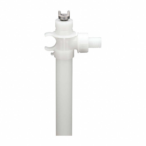 ElectDrumPump 275gal FKMSeal PVDFTube