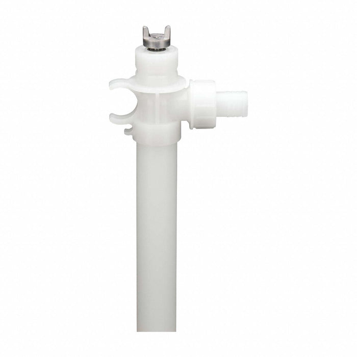 ElectDrumPump 55gal FKMSeal PVDFTube