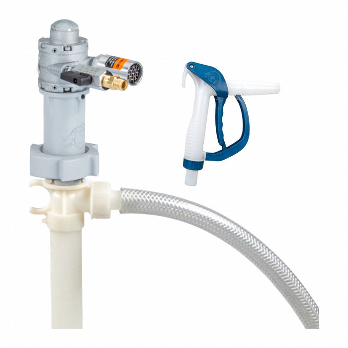 Air Drum Pump Kit 31 gpm 13.8 psi