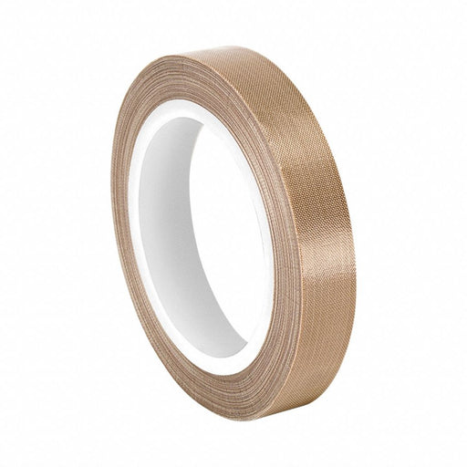 Cloth Tape 36 yd L 3/4 W Brown