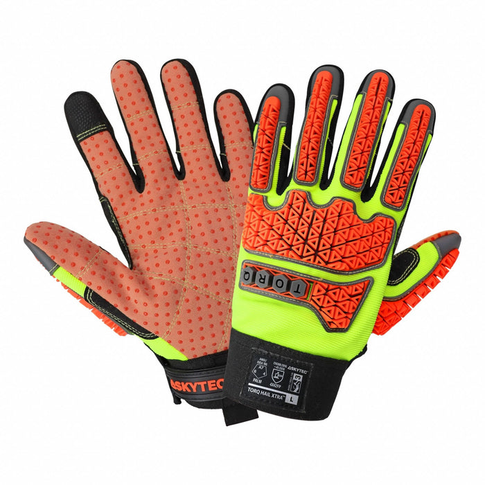Mechanics Gloves Elastic Cuff Unisex PR