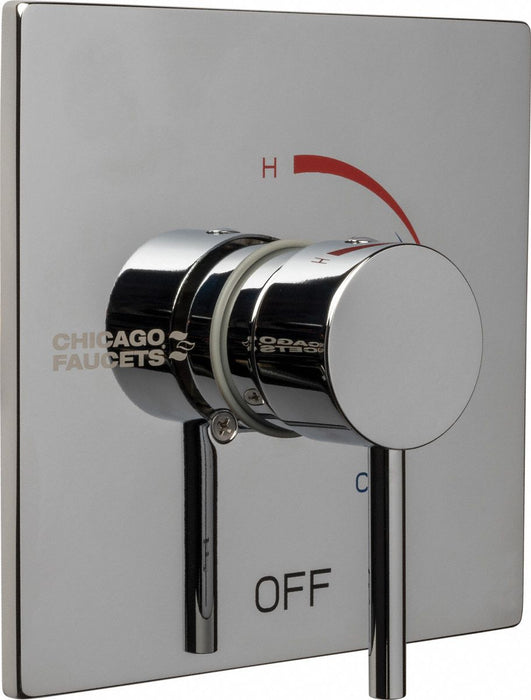 Tub and Shower Valve Trim 7 Plate
