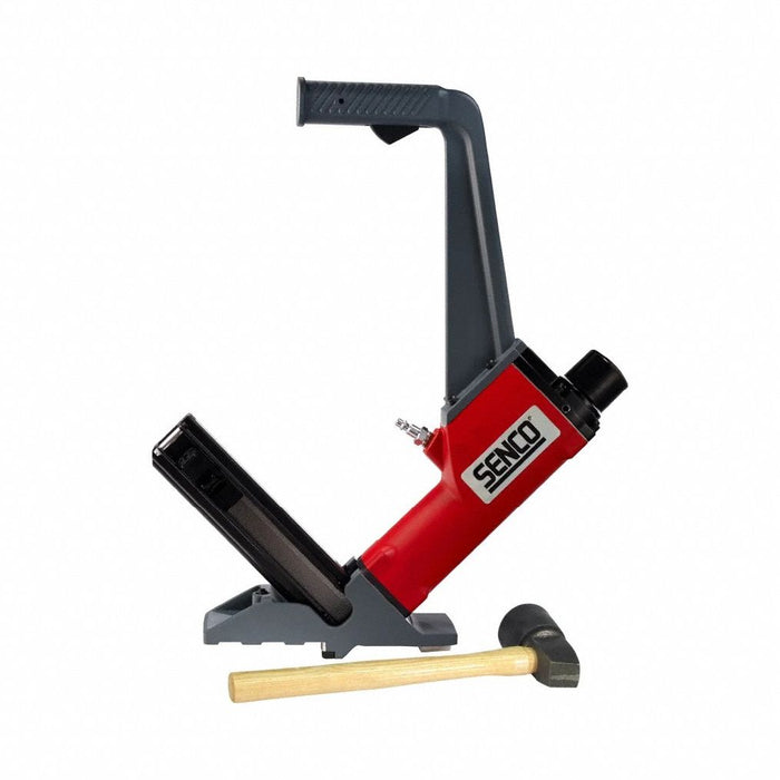 Air Nail Gun Red 1/4 in NPT Aluminum