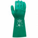 Chemical Resistant Gloves L Green PR