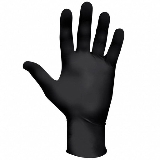 D1011 DisposableGloves Black M Size8 PK50