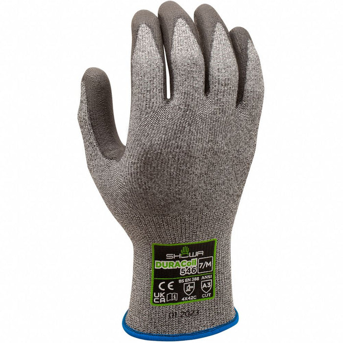 K2039 Coated Gloves Gray XL