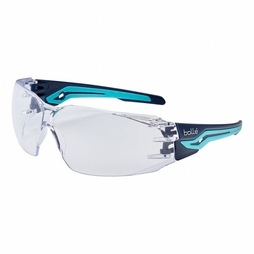 SafetyGlasses Clear PlatinumLite Blue