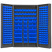 K4896 Bin Cabinet 84 x48 x24 Gray 192BlueBns