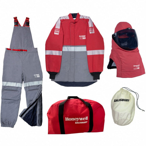 Arc Flash Kit XL Coat and Overalls