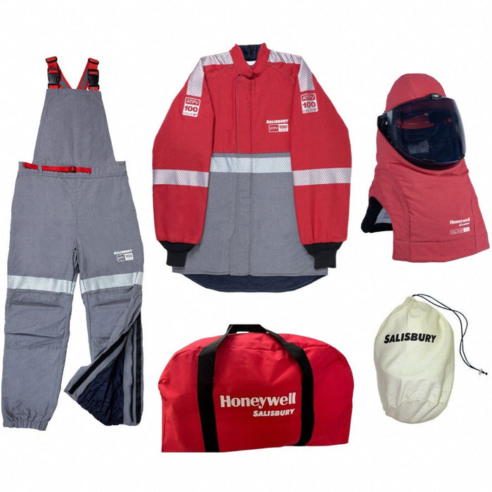 Arc Flash Kit XL Coat and Overalls
