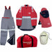 Arc Flash Kit L Coat and Overalls
