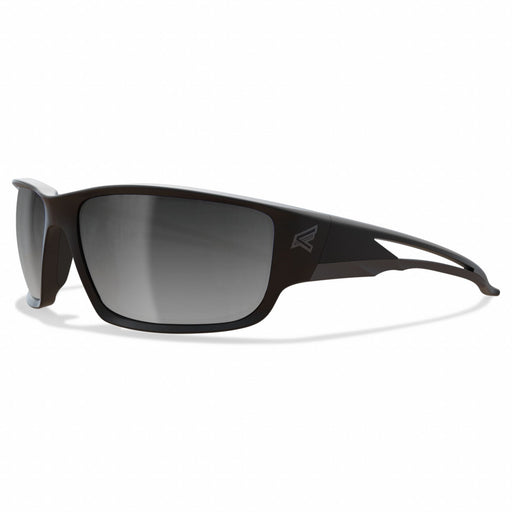 Safety Glasses Silver Mirrored Black