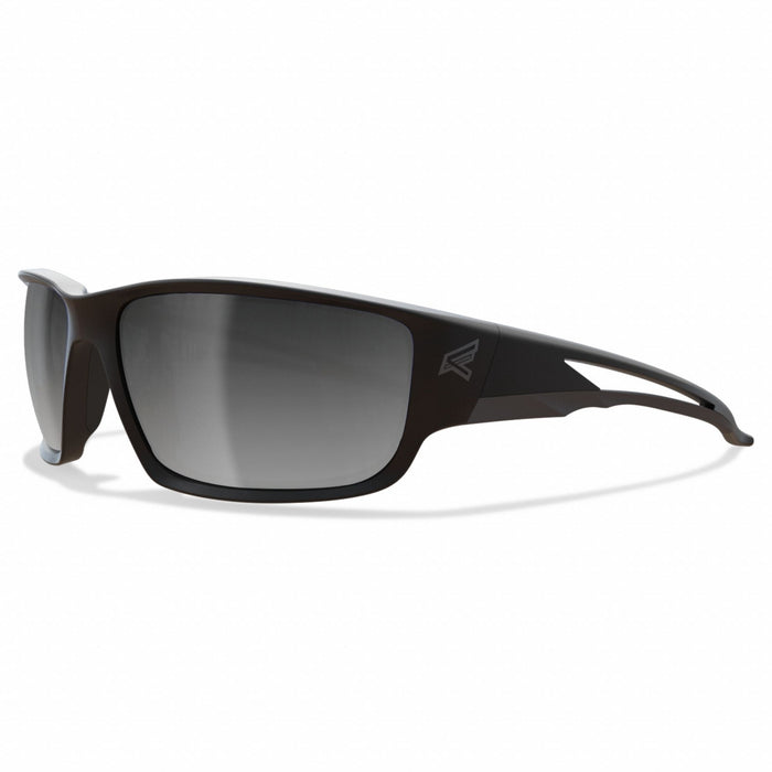 Safety Glasses Silver Mirrored Black